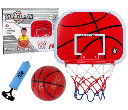 Basketball set  backboard