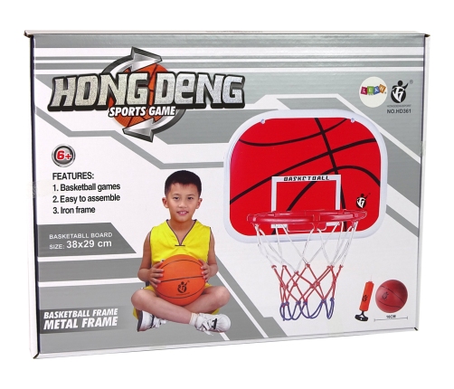 Basketball set  backboard