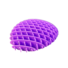 Fidget Toy Purple, Anti-stress, Flexible, Sensory, 10 cm