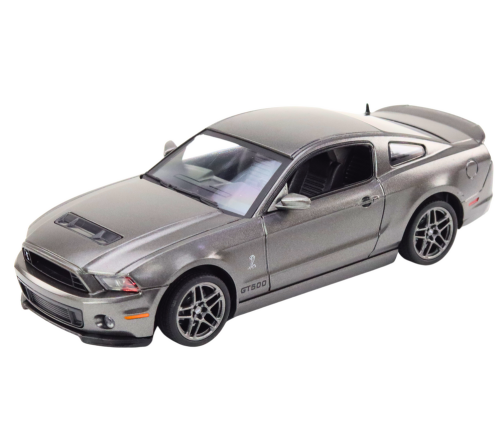 Car Ford Shelby GT500 1:24 Scale Silver Drive