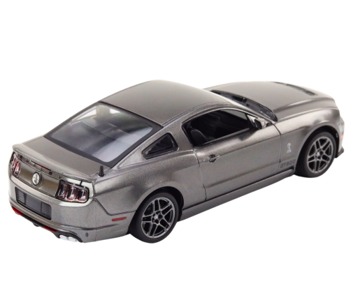 Car Ford Shelby GT500 1:24 Scale Silver Drive