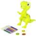 Kids Childrens Toy Overhead Projector Dinosaur 18P