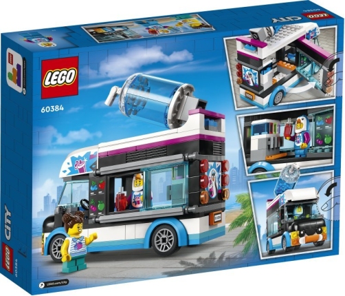 LEGO CITY Bricks Penguin Slush Truck P6 60384