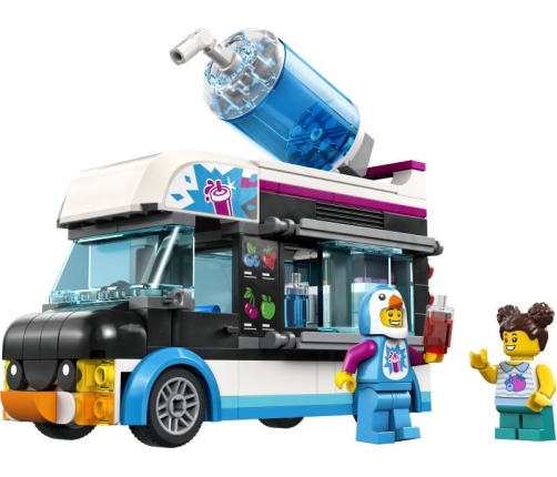 LEGO CITY Bricks Penguin Slush Truck P6 60384