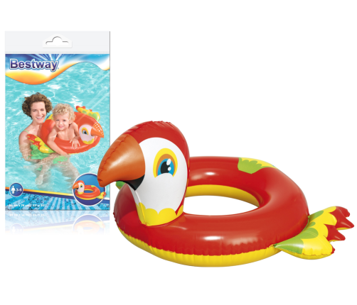 Swimming ring Parrot 84x 76cm Bestway 36128