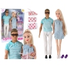 Doll Family Boy Girl Blond Hair Pregnancy