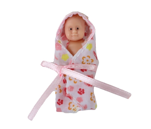 Doll Family Boy Girl Blond Hair Pregnancy