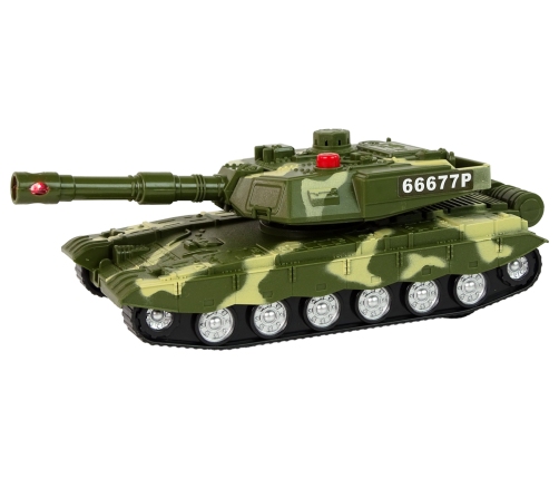 Set Military Tank Friction Drive Helicopter