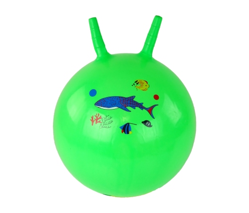 Jumping Ball Jumper 45cm Green