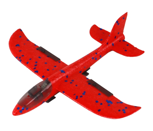 Airplane Soap Bubbles Launcher Gun Red