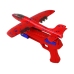 Airplane Soap Bubbles Launcher Gun Red