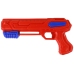 Airplane Soap Bubbles Launcher Gun Red