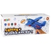 Airplane Soap Bubbles Launcher Gun Red