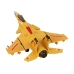 Airplane Model With Friction Drive, Gray, Black or Yellow