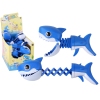 Blue Shark Biting Fish Toy Gun