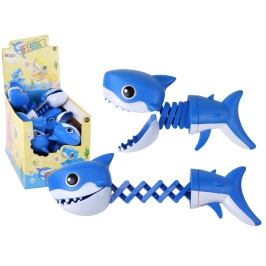 Blue Shark Biting Fish Toy Gun