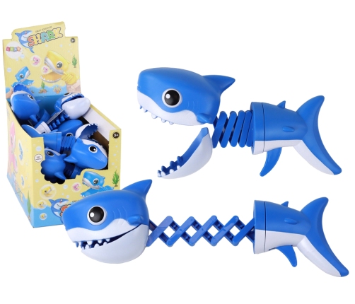 Blue Shark Biting Fish Toy Gun