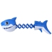 Blue Shark Biting Fish Toy Gun