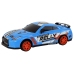 Remote Controlled Sports Car R/C 1:24 Blue Replaceable Wheels