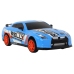 Remote Controlled Sports Car R/C 1:24 Blue Replaceable Wheels