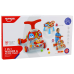 Push Toy Interactive Educational Table 2in1 Red