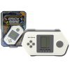 GraTetris Brick Game Electronic Console Gray - White