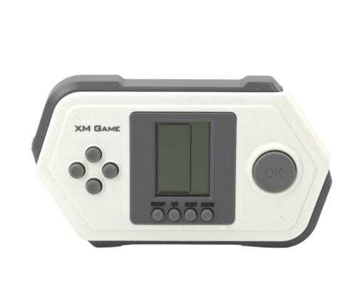 GraTetris Brick Game Electronic Console Gray - White