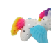 Unicorn Plush Pull-On Jumping Horse, White