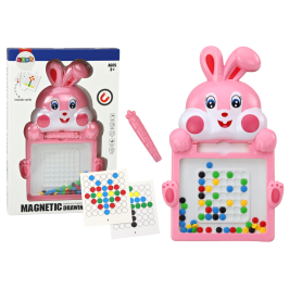 Magnetic Board Hare 7 Designs Magnetic Pen Pink