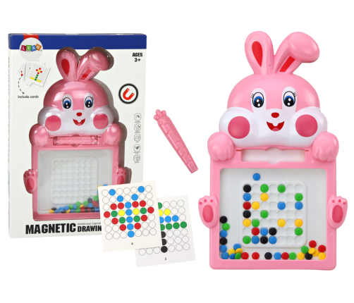 Magnetic Board Hare 7 Designs Magnetic Pen Pink