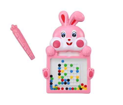 Magnetic Board Hare 7 Designs Magnetic Pen Pink