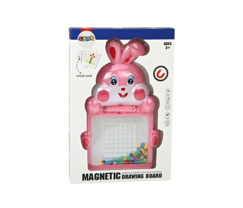 Magnetic Board Hare 7 Designs Magnetic Pen Pink