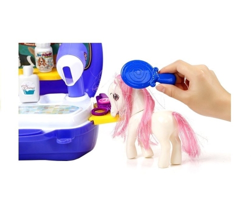 Pony Hairdresser's Salon - with a case