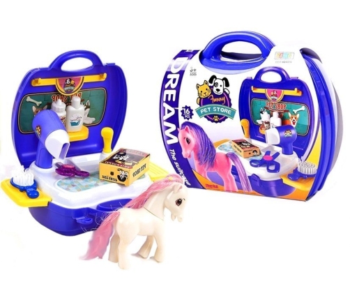 Pony Hairdresser's Salon - with a case