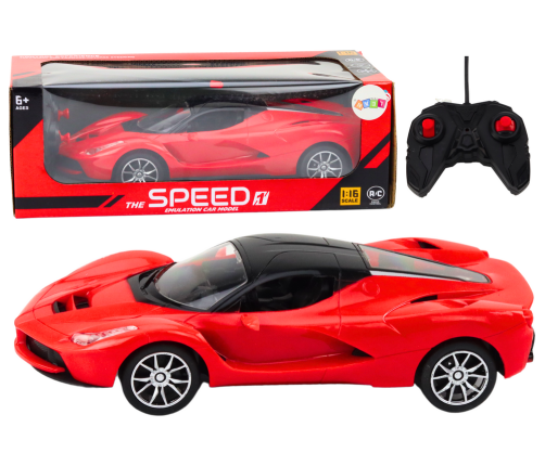 Remote Controlled Sports Car RC Car 1:16 Red