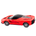 Remote Controlled Sports Car RC Car 1:16 Red