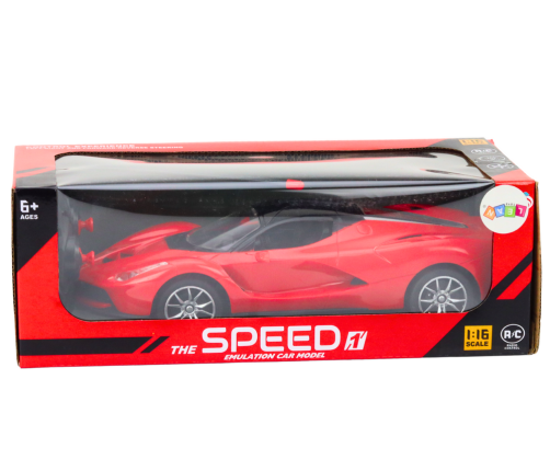 Remote Controlled Sports Car RC Car 1:16 Red