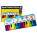 Educational Dance Mat Rainbow Piano Instruments 10 Melodies