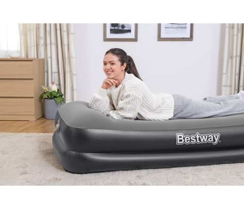 Velor Mattress With Electric Pump 191 x 97 x 46 cm Bestway 67401