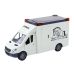 Horse Transporter Car Opening Doors Light Sound White