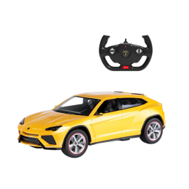 Radiovadāmā mašīna ar pulti Lamborghini Urus yellow