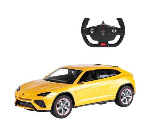 Радиоуправляемая машина на пульте  Lamborghini Urus yellow