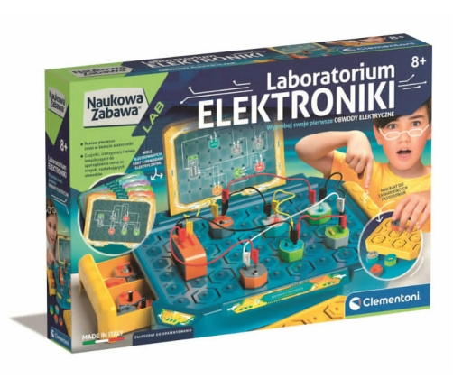 Science Fun Electronics Laboratory Clementoni 50727