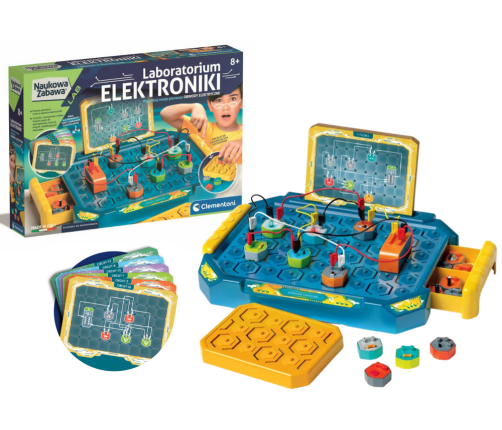 Science Fun Electronics Laboratory Clementoni 50727