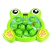 Glowing Frogs with a Hammer Arcade Game