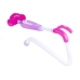 Pink Realistic Vacuum Cleaner 2 Nozzles