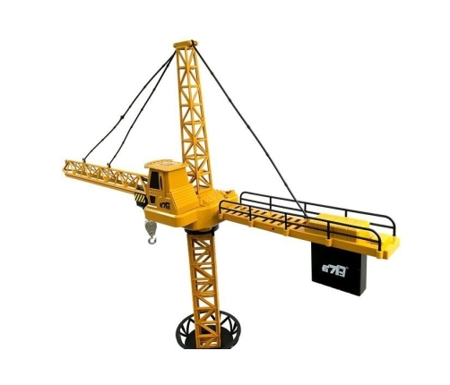 R/C Crane Radio Controlled Construction Set 128 cm