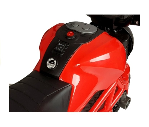 Bērnu elektriskais motocikls GTM1188 Red