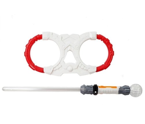 Cosmic Lightsaber Handcuffs Mask Gun