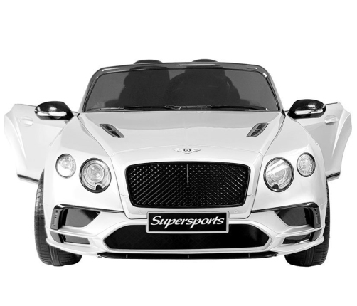 Bentley Supersports Electric Ride-On Car JE1155 White